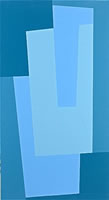 Blue Green Upright, circa 1970