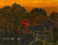 Sunset at St Germain, c. 1940