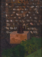 Flint Wall & Coffee Pot at Furlongs
