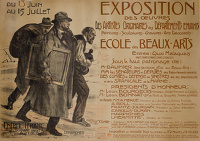 Exposition des oeuvres des artistes...