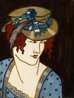 Portrait a la Japonaise