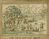 The First Bow And Arrow, circa 1928