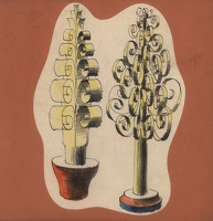 Finial decorations