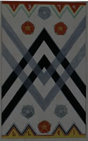 New Roses, carpet design, 1935