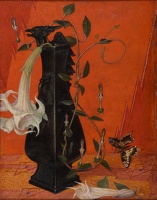 Datura in Bronze