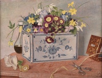 Pot of Delfts Blue