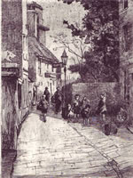 Street With Children