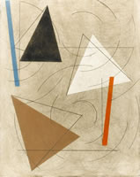 Three triangles, 1991