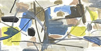 Untitled abstract on paper