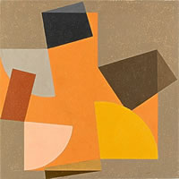Orange Edge Fold, circa 1980