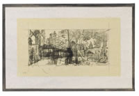 Study for the Postman, circa 1948