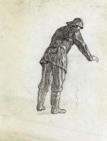 Study for Winter Mine-Laying off...