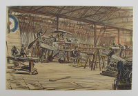 Erecting Aeroplanes - an RE8