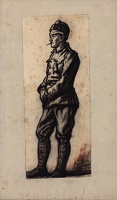 Study of a wounded Tommy