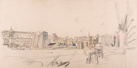 Thames between Southwark Bridge and...