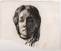 Portrait head, circa 1900