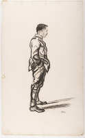 First Worldwar soldier