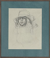 Portrait of Kay, the artist's daughter