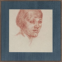 Portrait study 