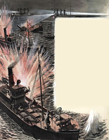 North Sea Incident, 1957