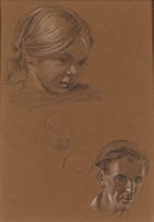 Self Portrait with the artist's...