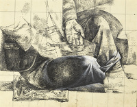Study for The Rest, 1956
