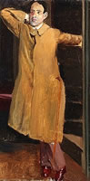 Portrait of James (Jas) Wood: study...