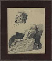 Study of Hilda Carline