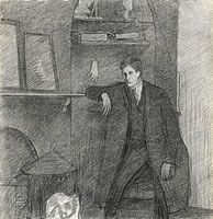 Self Portrait, January 26th, 1914