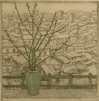 Siena Evening 1923
