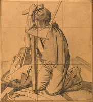 Man with a Cross, 1924