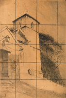 Church Tower at Stretton