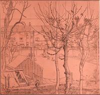 Springtime at Fulham, 1921