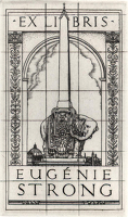 Ex Libris - Eugénie STRONG