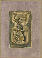 Two Figures, 1954