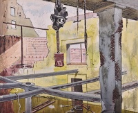 After the raid, circa 1940
