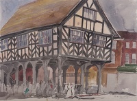 The  Market Hall at Ledbury
