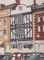The Retreat Pub Ledbury, 1950's