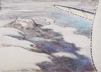 View from an aeroplane