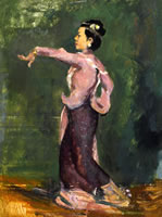 Ma Seyne Me Pose, circa 1909