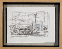 Study for Radar Unit, 1944