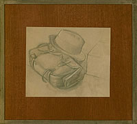 Study for Hyde Park: the Artist's...
