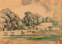 Study for Hyde Park, circa 1930