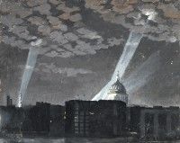 St Paul’s and St Bride’s Floodlit