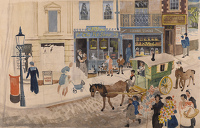 The High Street, circa 1923