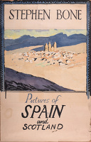 Design for poster; Pictures of Spain...