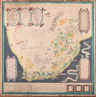 Map of South Africa