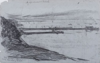 Dover Harbour - Dawn During...