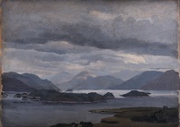 Loch Morar, Storm Clearing