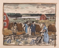 Woman on a bicycle